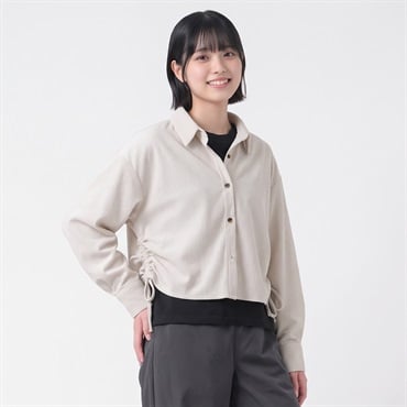 コーデュロイシャツアンサンブル レディス Doublefocus(ダブルフォーカス)