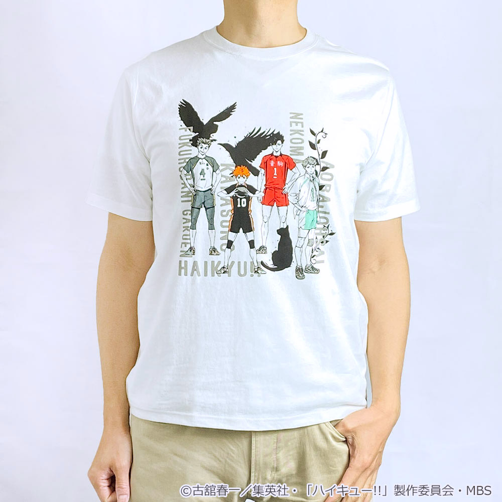 ハイキュー!!　北信介　宮侑　宮治　ロングTシャツ　 黒尾鉄朗　名刺入れ ハイキュー!! 北信介 宮侑 宮治 ロングTシャツ 黒尾鉄朗 名刺入れ