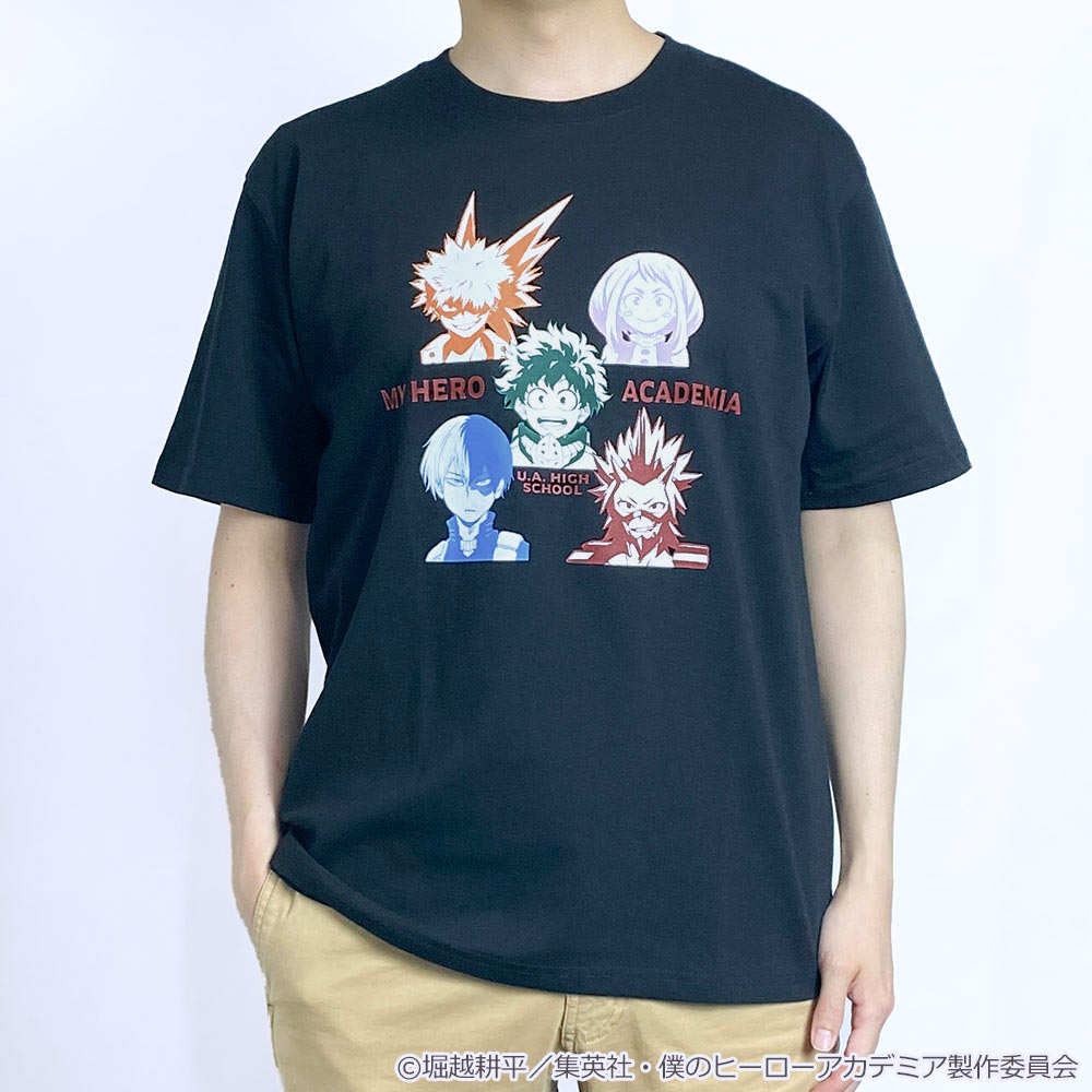 僕のヒーローアカデミアTシャツ | イオンスタイルオンライン 衣料品