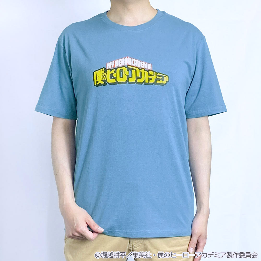 僕のヒーローアカデミア ウォッシュ加工Tシャツ 公式 アニメT 僕のヒーローアカデミア ウォッシュ加工Tシャツ XL 公式 アニメT