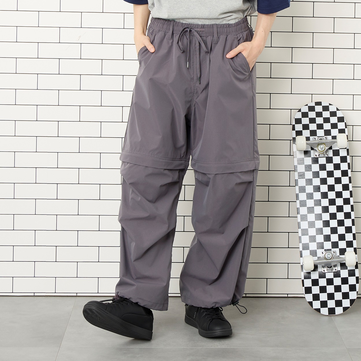 BLESS Ü ダックウォッシュダブルニーショーツ BLESS Ü ダック