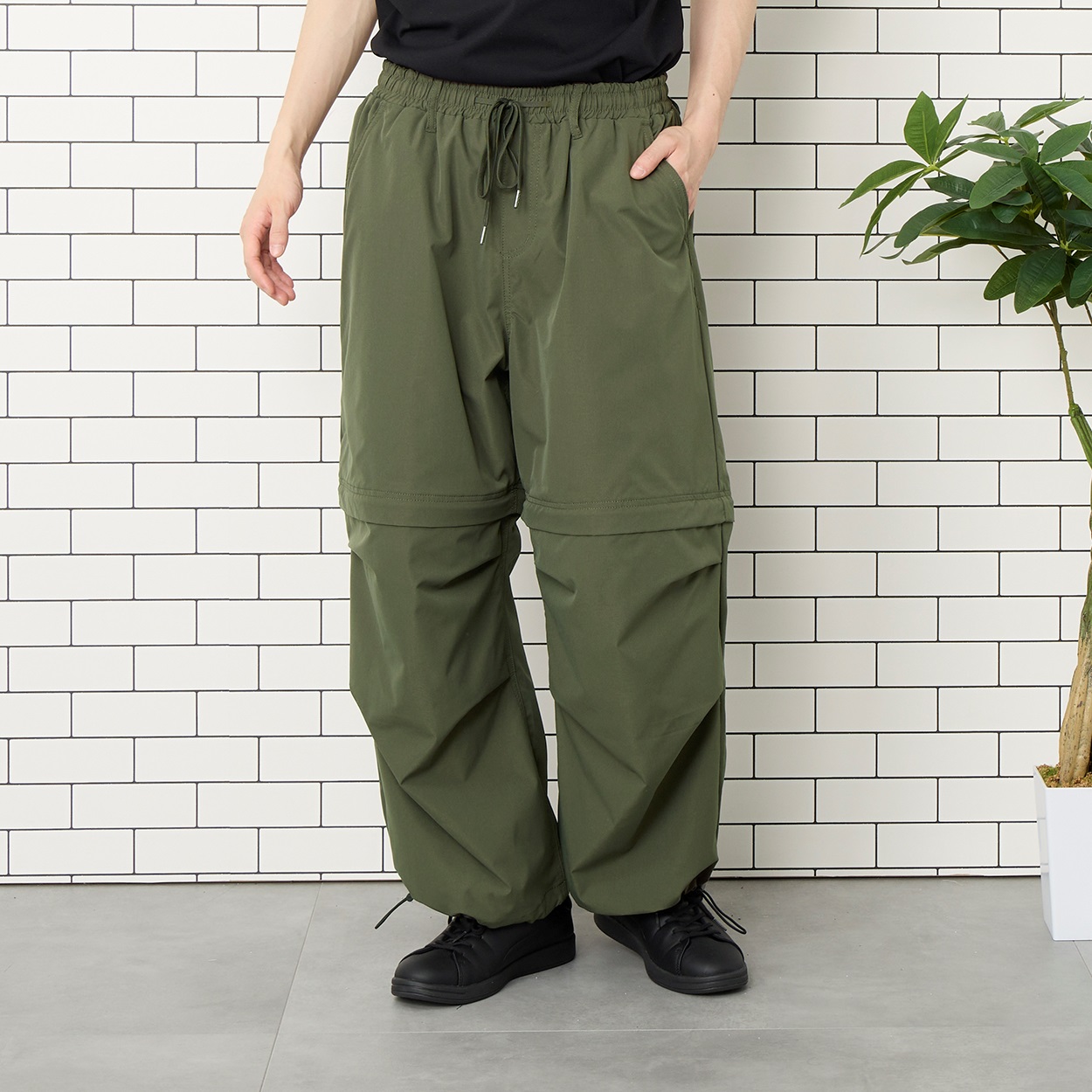 BLESS Ü ダックウォッシュダブルニーショーツ BLESS Ü ダックウォッシュダブルニーショーツ BLESS Ü ダック