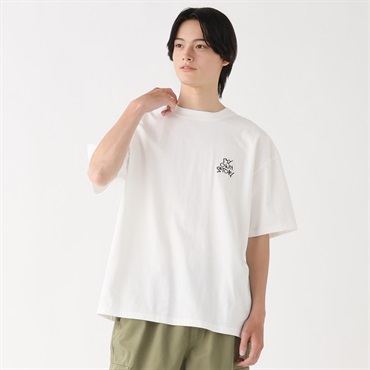 TCマリアプリントTシャツ Doublefocus (ダブルフォーカス)(オフ-L)