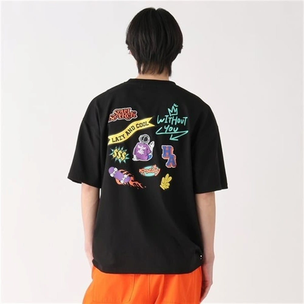 TC男の子ワッペンTシャツ Doublefocus (ダブルフォーカス