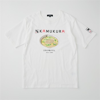 企業コラボTシャツ(どうとんぼり神座) Doublefocus (ダブルフォーカス
