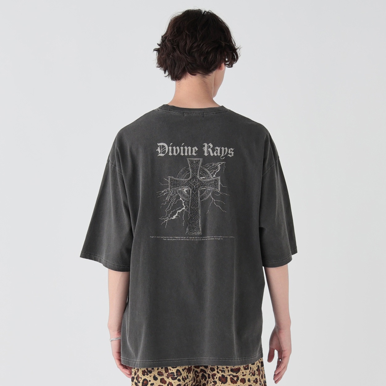 メン100ピグメントTシャツ ユニセックス Doublefocus (ダブル