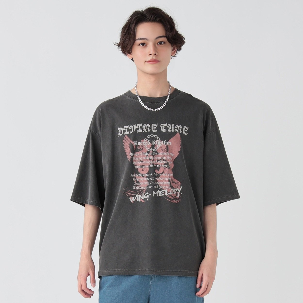 【2枚セット、タグあり】ティンカーベルTシャツ　ユニセックス RePRODUCTION LABEL tシャツ 「ユニセックス」「RePRODUCTION