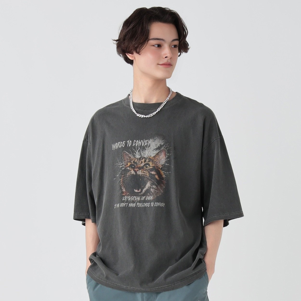 【2枚セット、タグあり】ティンカーベルTシャツ　ユニセックス ユニセックス）ハンドペインティングフラワーハーフTシャツ