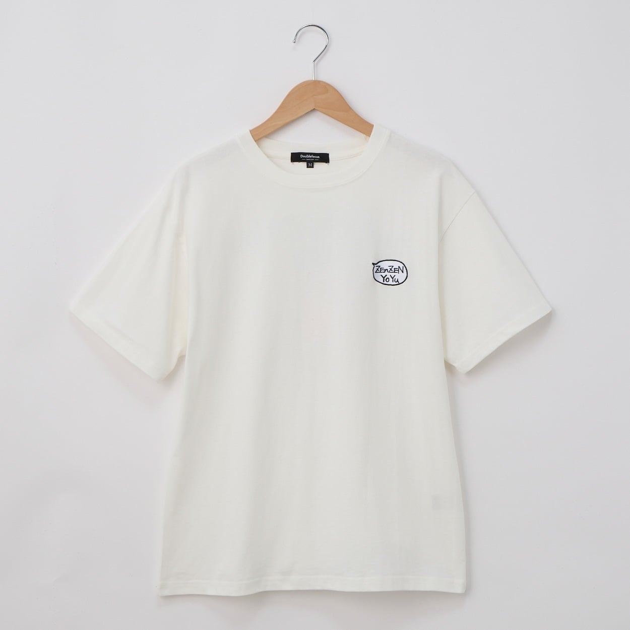 あやんぬ後ろ姿Tシャツ ユニセックスDoublefocus (ダブルフォーカス)(オフ-S)