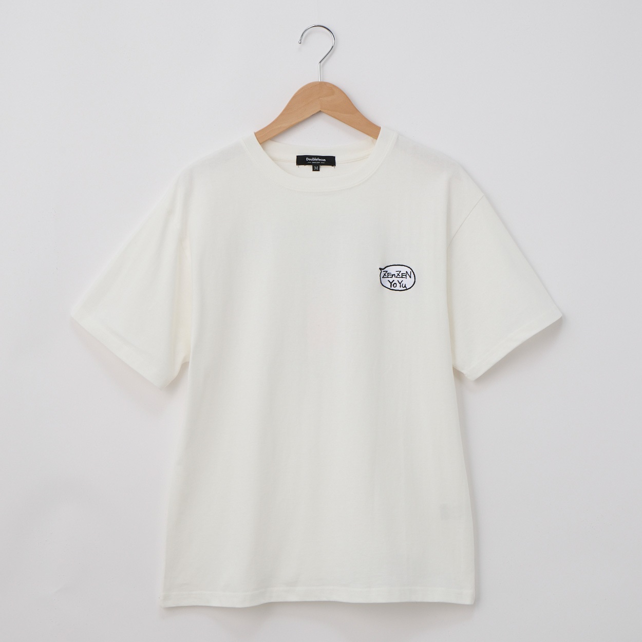 あやんぬ後ろ姿Tシャツ ユニセックスDoublefocus (ダブルフォーカス)(オフ-M)