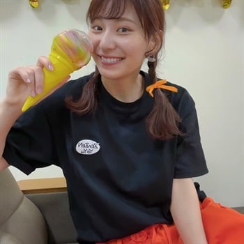 あやんぬ後ろ姿Tシャツ ユニセックスDoublefocus (ダブルフォーカス)(ブラック-S)