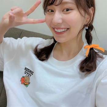 あやんぬファンマTシャツ ユニセックス Doublefocus (ダブルフォーカス)(オフ-S)