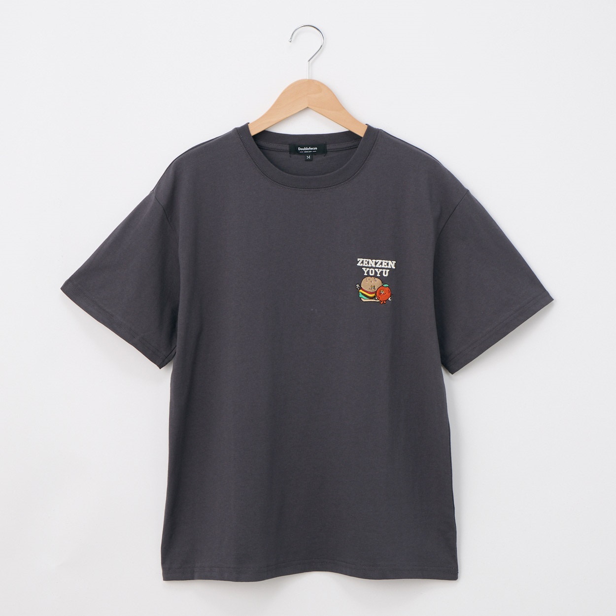 あやんぬファンマTシャツ ユニセックス Doublefocus (ダブルフォーカス)(チャコ－ルグレ－-M)
