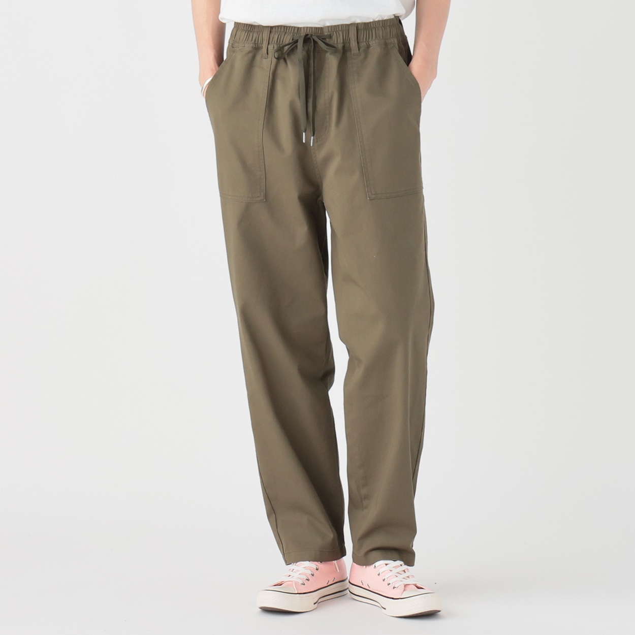 ベイカーイージーパンツ25AW メンズ Doublefocus (ダブル