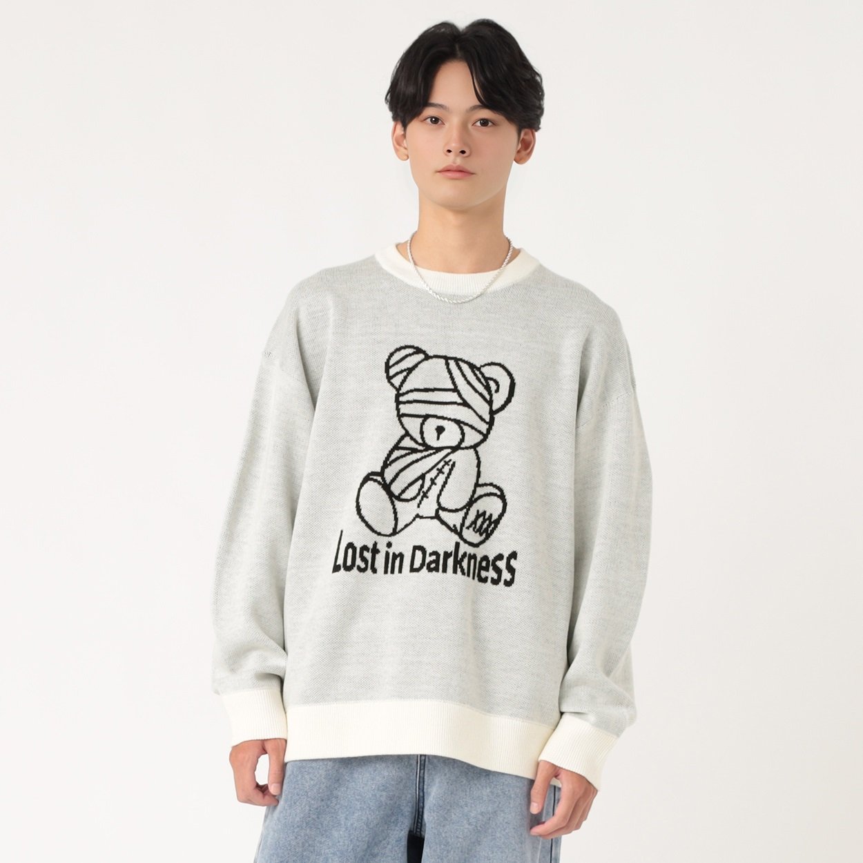 アクリルクマニット メンズ Doublefocus (ダブルフォーカス) | イオン