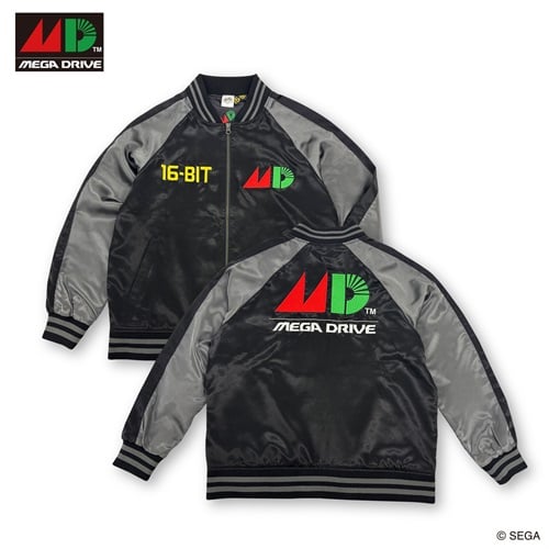 【未使用品】メガドライブ　スカジャン　SEGA XLサイズ　タグ付き 新品未開封】SEGA メガドライブ スカジャン XLサイズ(袋入り) - メルカリ