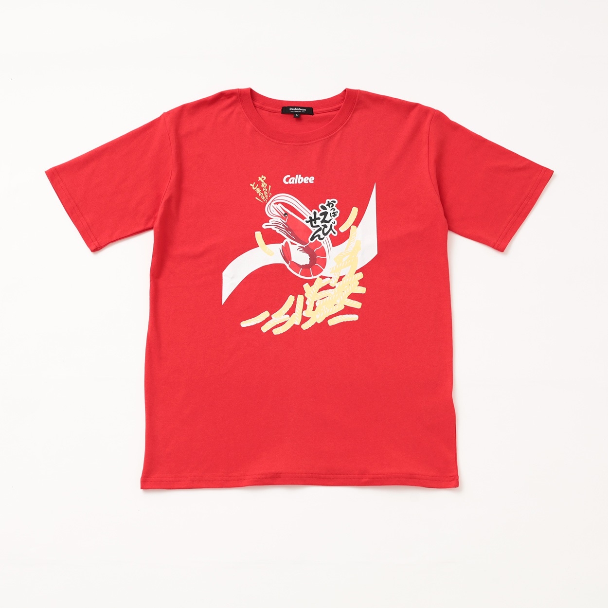 復刻企業コラボTシャツ[かっぱえびせん] メンズ Doublefocus (ダブル