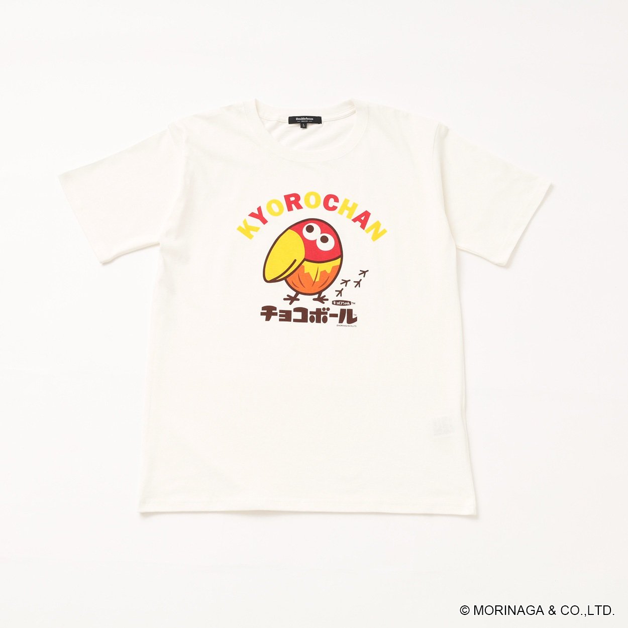 復刻企業コラボTシャツ[チョコボール] メンズ Doublefocus (ダブル