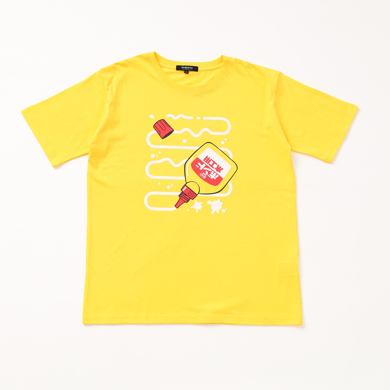 復刻企業コラボTシャツ[ボンド木工用] メンズ Doublefocus (ダブル