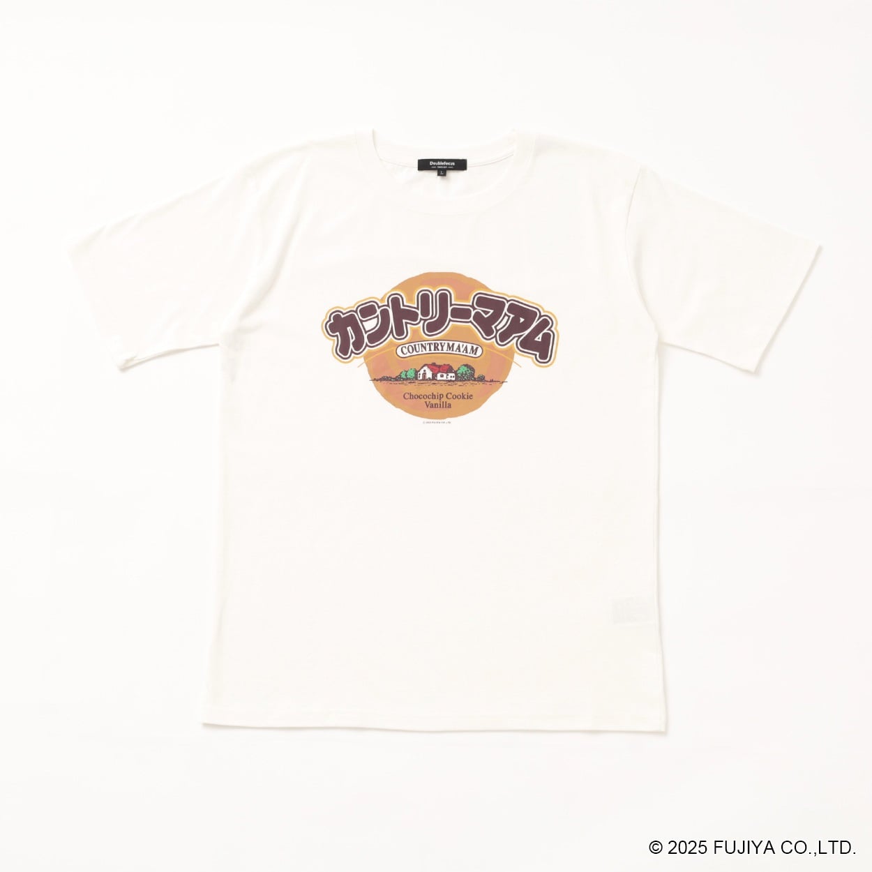 復刻企業コラボTシャツ[カントリーマアム] メンズ Doublefocus (ダブル