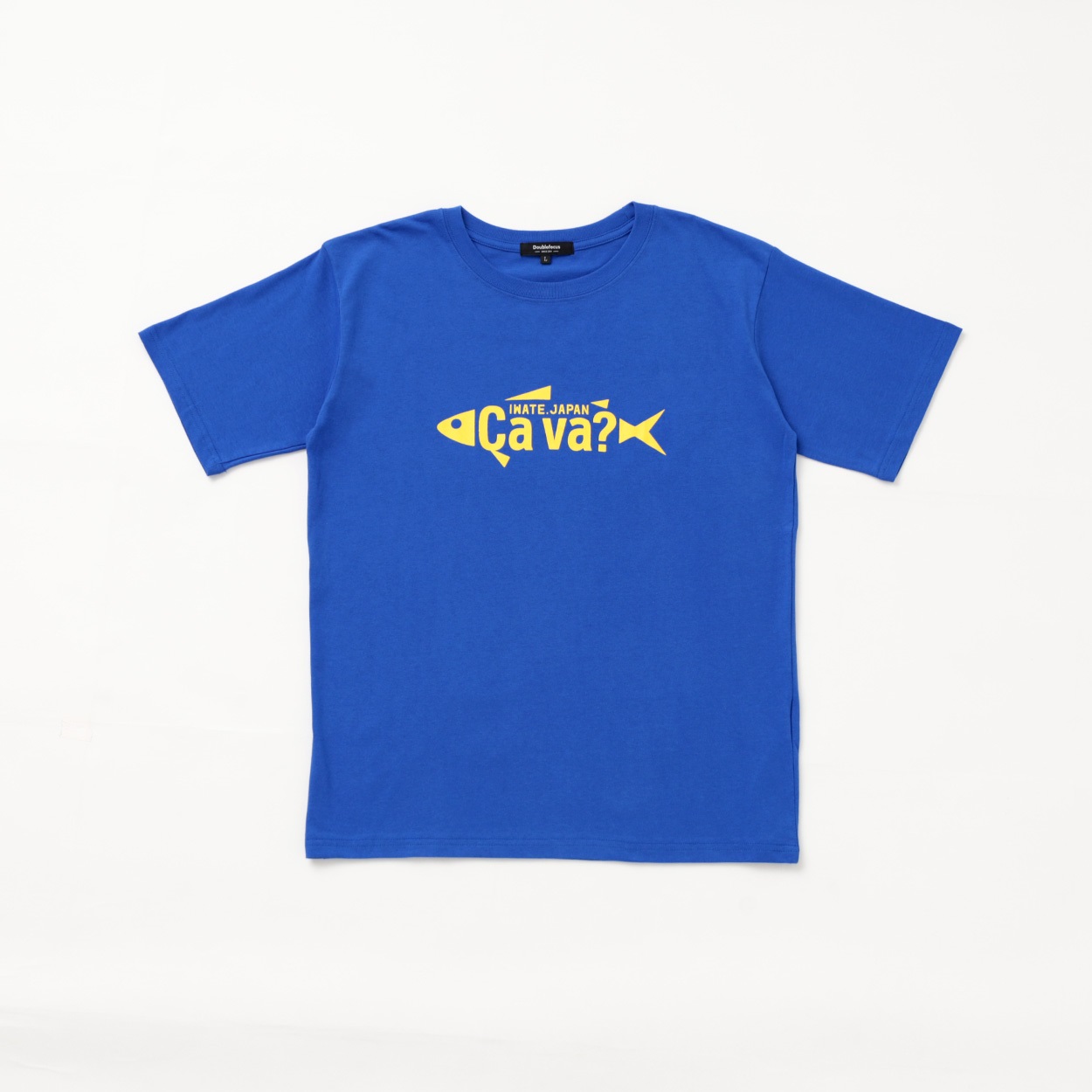 復刻企業コラボTシャツ[CAVA缶] メンズ Doublefocus (ダブルフォーカス