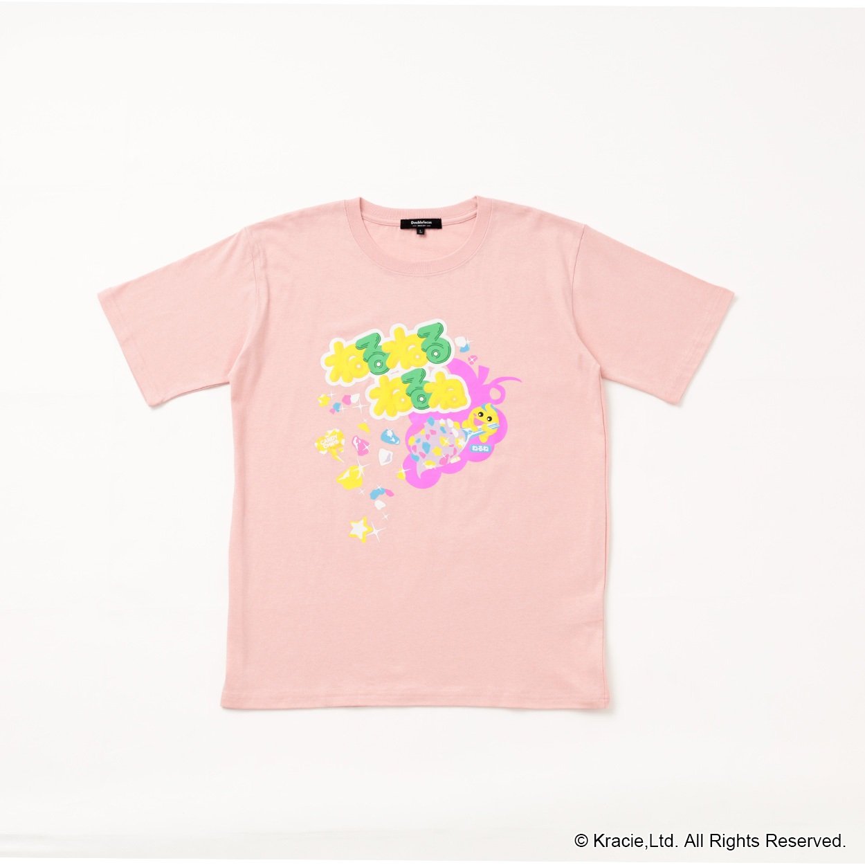 復刻企業コラボTシャツ[ねるねるねるね] メンズ Doublefocus (ダブル