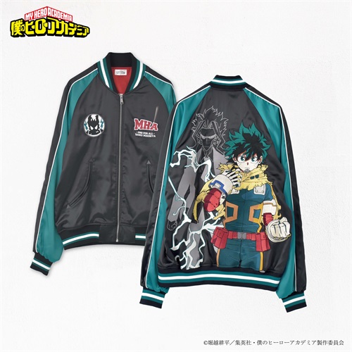 TVアニメ 『僕のヒーローアカデミア』 緑谷出久 スカジャン | イオン