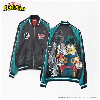 TVアニメ 『僕のヒーローアカデミア』 緑谷出久 スカジャン | イオン