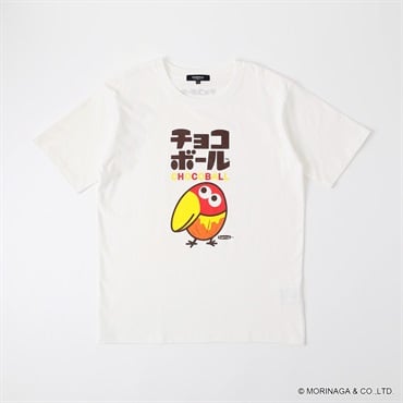 企業コラボTシャツ[チョコボール] メンズ Doublefocus(ダブル