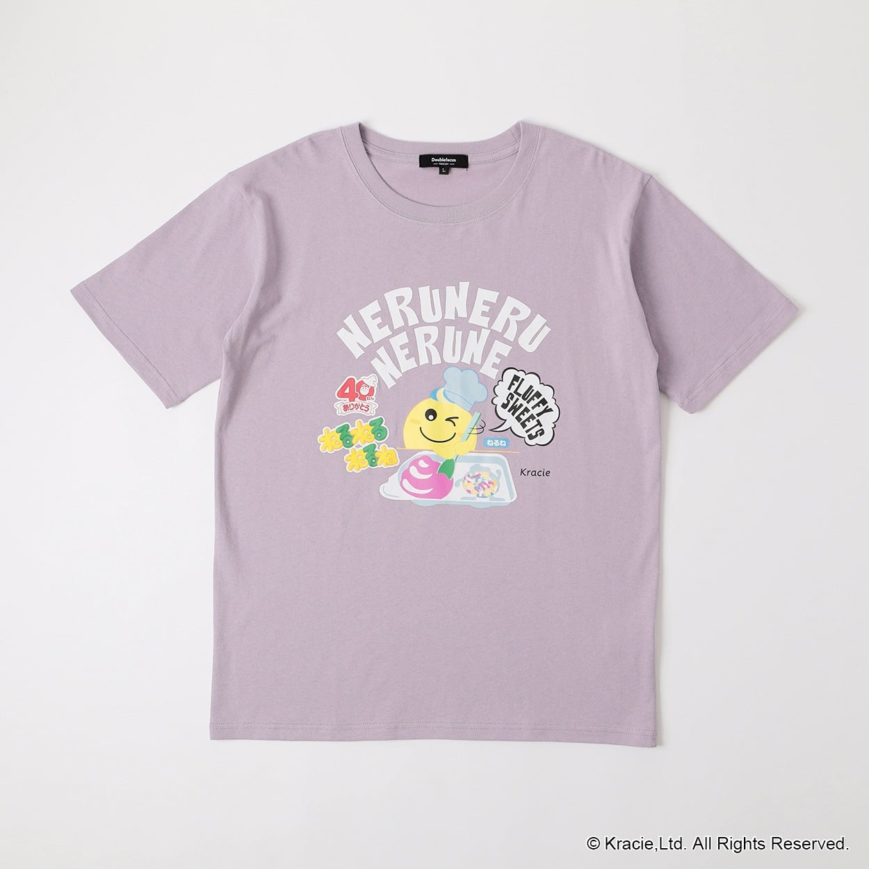 企業コラボTシャツ[岩下の新生姜] メンズ Doublefocus(ダブル