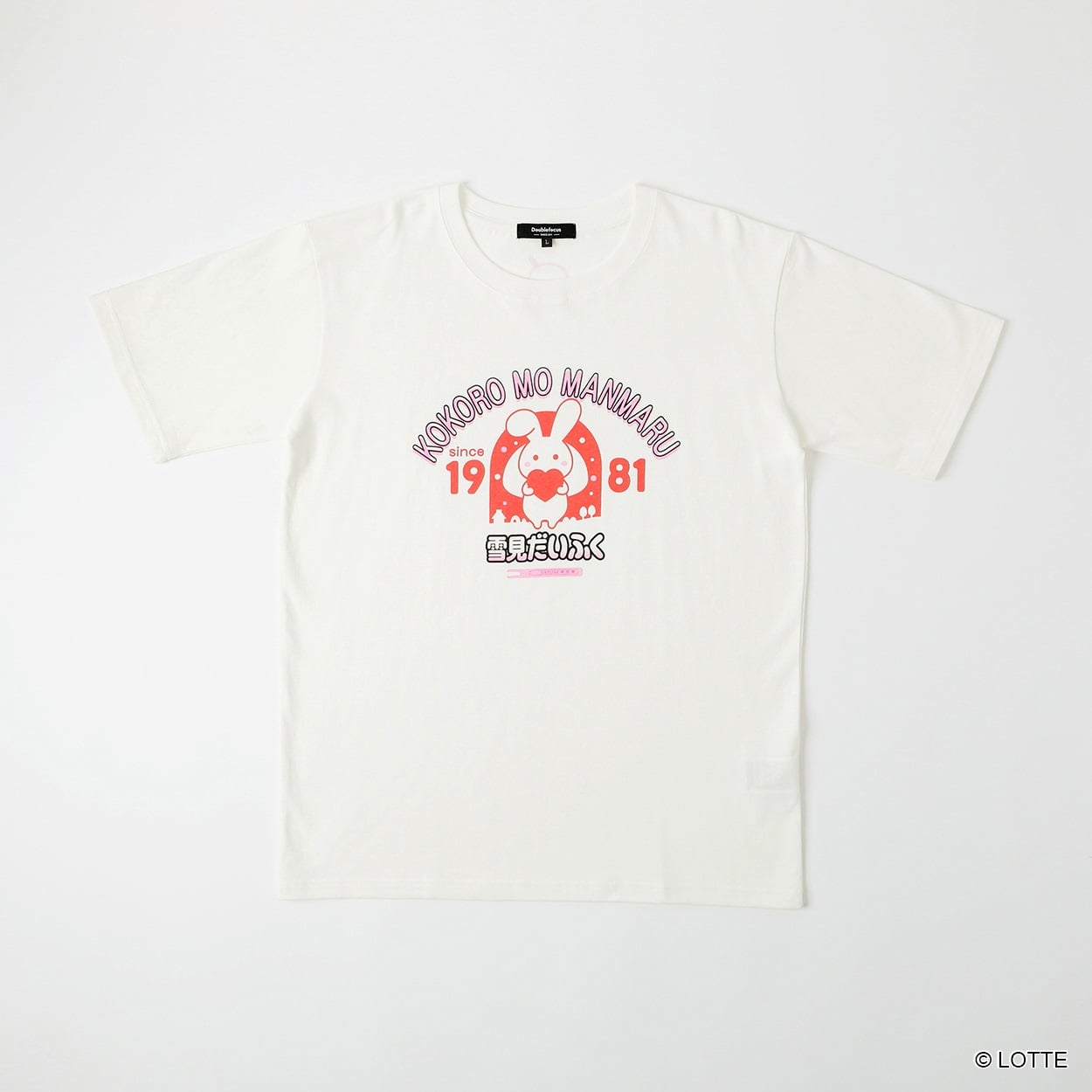 ◎だいふく◎ 企業コラボTシャツ[雪見だいふく] メンズ Doublefocus(ダブル