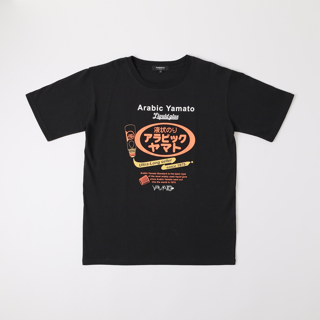 t*9様 【手渡し希望／東京都千代田区】コンガ3点セット（alpha製） 企業コラボTシャツ[アラビックヤマト] メンズ Doublefocus(ダブル