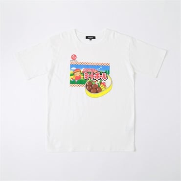 企業コラボTシャツ[イシイのおべんとクン ミートボール] メンズ