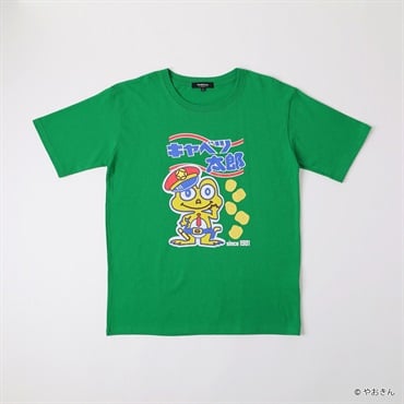 企業コラボTシャツ[キャベツ太郎] メンズ Doublefocus(ダブルフォーカス)