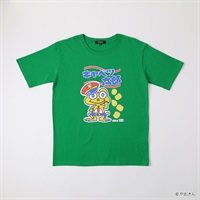 企業コラボTシャツ[キャベツ太郎] メンズ Doublefocus(ダブルフォーカス)(ミドリ-XS)