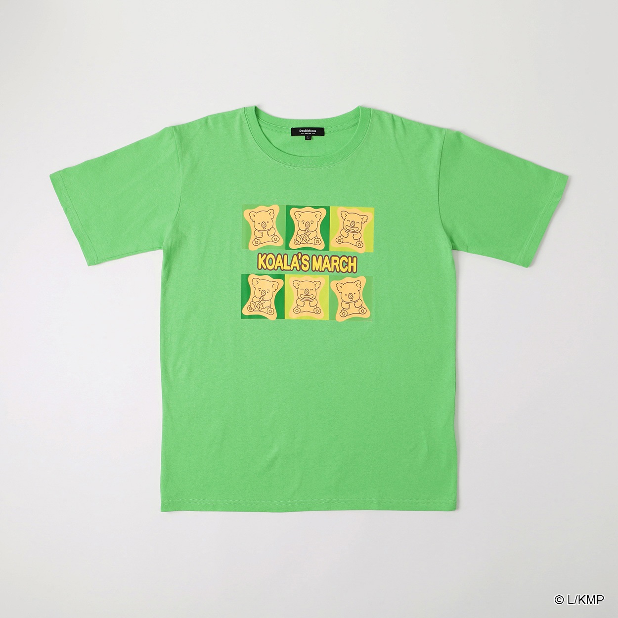 企業コラボTシャツ[コアラのマーチ] メンズ Doublefocus(ダブル