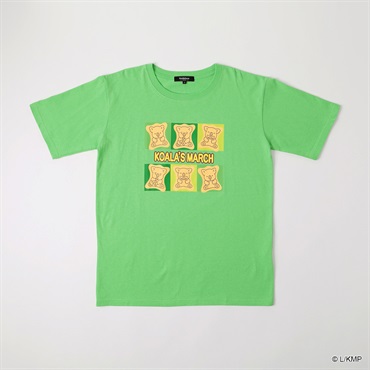 企業コラボTシャツ[コアラのマーチ] メンズ Doublefocus(ダブル 