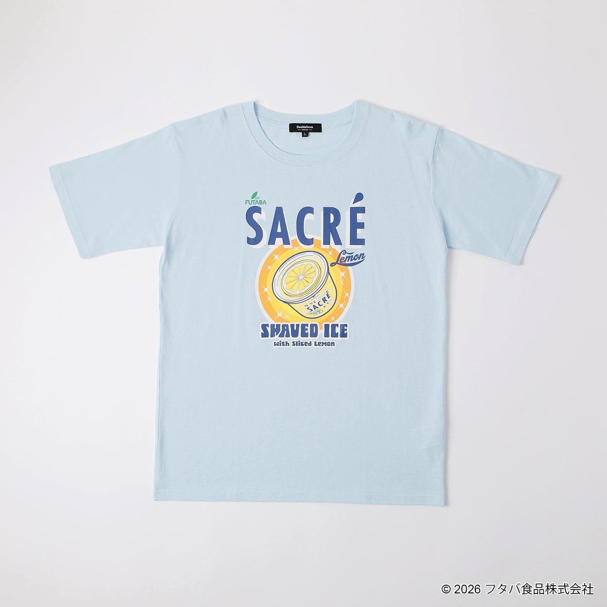 企業コラボTシャツ[サクレ] メンズ Doublefocus(ダブルフォーカス