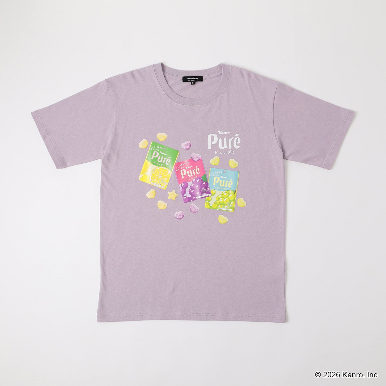 だいふく様②専用商品 企業コラボTシャツ[ピュレグミ] メンズ Doublefocus(ダブルフォーカス