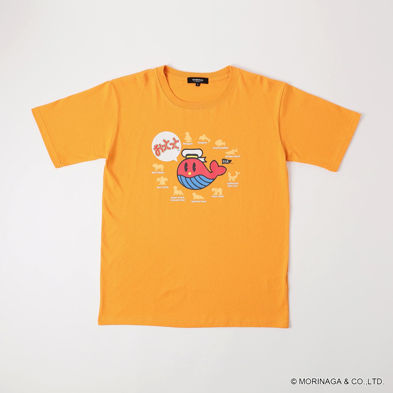 企業コラボTシャツ[岩下の新生姜] メンズ Doublefocus(ダブル