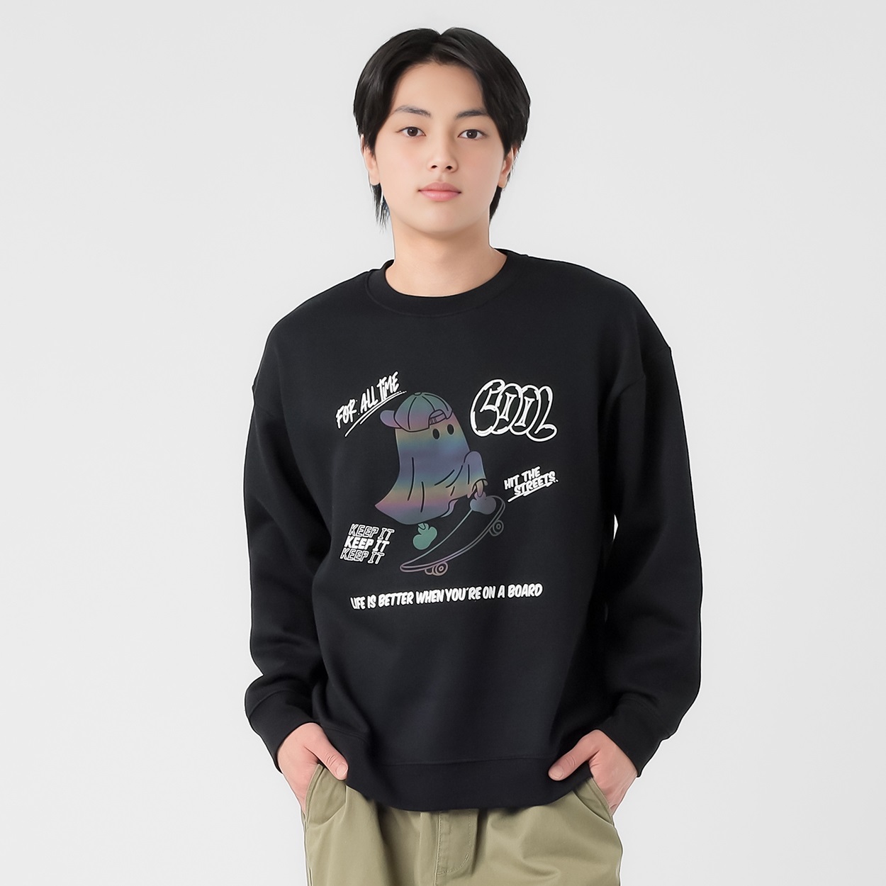 ODAKHA トレーナー　新品　未使用タグ付き NAUTICA（ノーティカ） トレーナー スウェット Reebok×NAUTICA