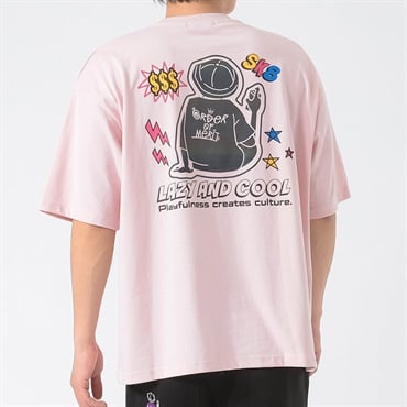 DIZZYリフレクト半袖Tシャツ メンズ Doublefocus(ダブルフォーカス)