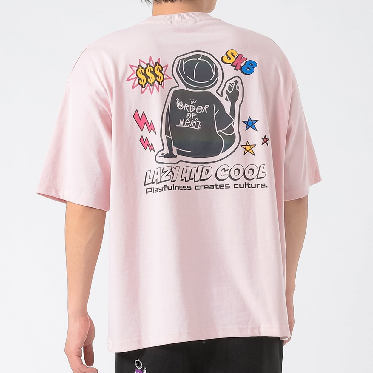 DIZZYリフレクト半袖Tシャツ メンズ Doublefocus(ダブルフォーカス