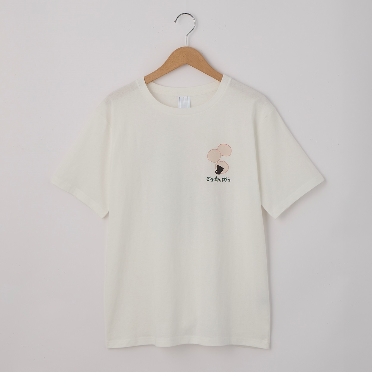 ごま摺り団子Tシャツ メンズ Doublefocus(ダブルフォーカス) | イオン