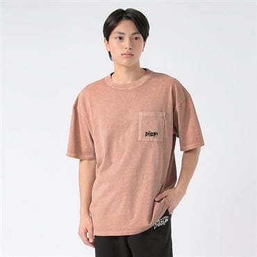 DIZZYピグメント半袖Tシャツ メンズ Doublefocus(ダブルフォーカス)