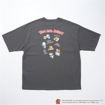 ジェリータフィー半袖Tシャツ メンズ Doublefocus(ダブルフォーカス