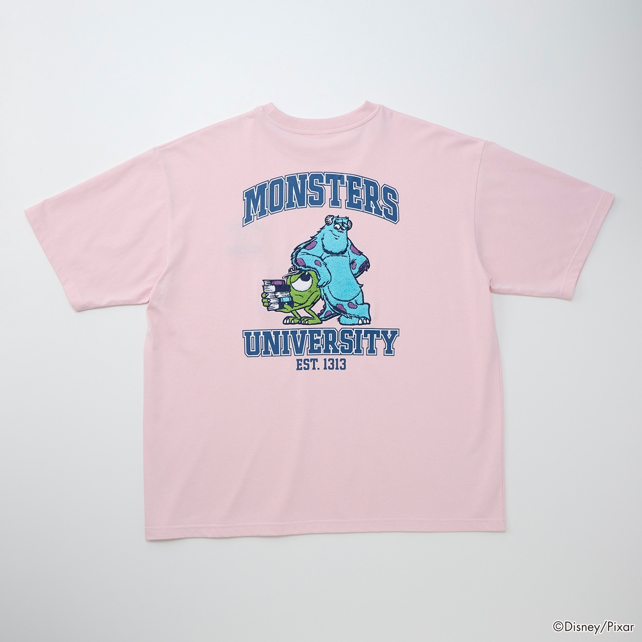 MONSTERS, INC/サリー、マイク/モンスターズインク半袖Tシャツ メンズ
