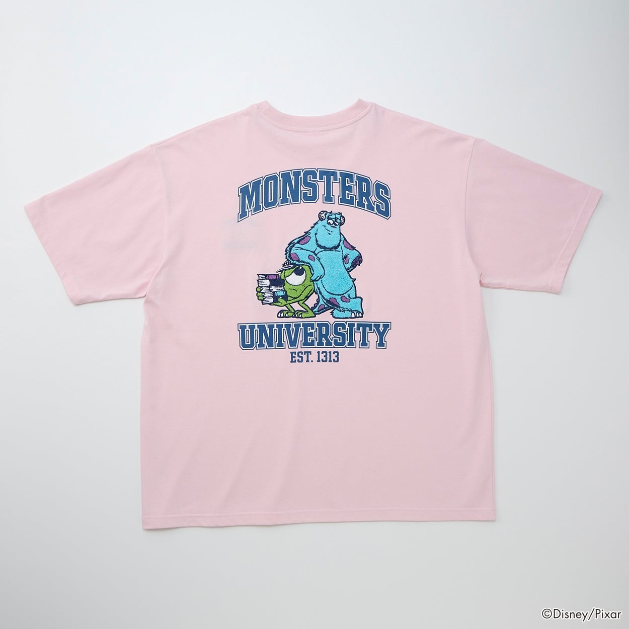 MONSTERS, INC/サリー、マイク/モンスターズインク半袖Tシャツ メンズ