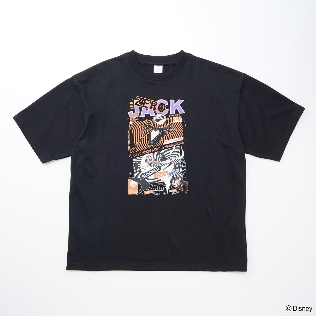 【激レア】 PLAVE WHY Tシャツ ビッグ フォト カード　タッグ　セット NIGHTMARE/ジャック/ナイトメア前刺しゅう半袖Tシャツ メンズ