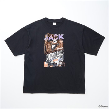 NIGHTMARE/ジャック/ナイトメア前刺しゅう半袖Tシャツ メンズ